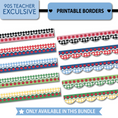 Load image into Gallery viewer, 90s Teacher Complete Classroom Decor Bundle