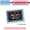 Load image into Gallery viewer, 90s Teacher Complete Classroom Decor Bundle