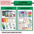 Load image into Gallery viewer, 90s Teacher Complete Classroom Decor Bundle