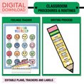 Load image into Gallery viewer, 90s Teacher Complete Classroom Decor Bundle