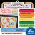 Load image into Gallery viewer, 90s Teacher Complete Classroom Decor Bundle