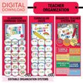 Load image into Gallery viewer, 90s Teacher Complete Classroom Decor Bundle